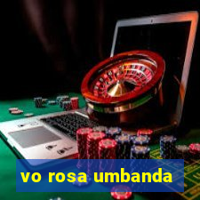 vo rosa umbanda